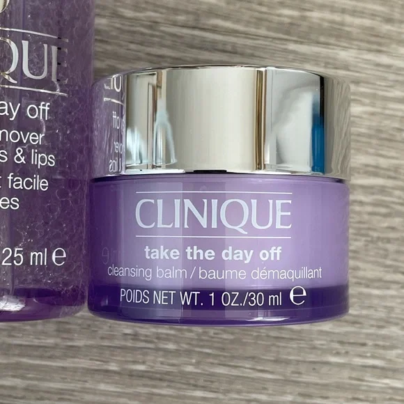 Clinique take the day off cleansing balm and take the day off makeup remover - Picture 3 of 4
